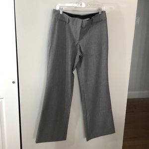 LOFT Grey Julie Trouser (like new)